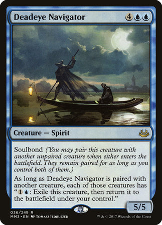 Deadeye Navigator [Modern Masters 2017] | Enigma On Main