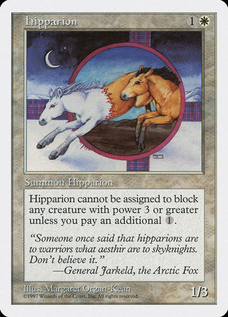 Hipparion [Fifth Edition] | Enigma On Main