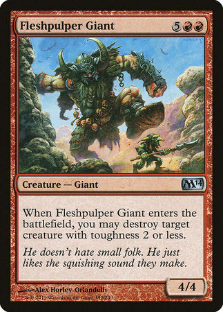 Fleshpulper Giant [Magic 2014] | Enigma On Main