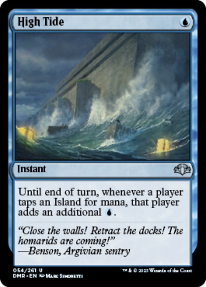 High Tide [Dominaria Remastered] | Enigma On Main