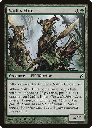 Nath's Elite [Lorwyn] | Enigma On Main