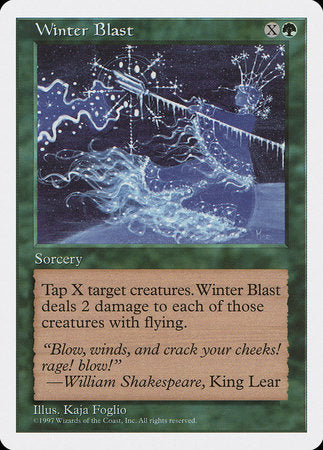 Winter Blast [Fifth Edition] | Enigma On Main
