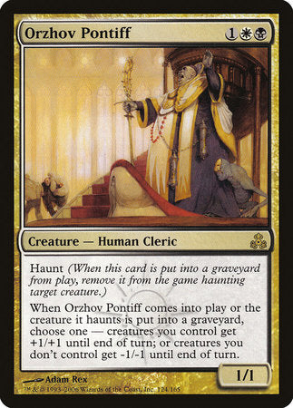 Orzhov Pontiff [Guildpact] | Enigma On Main