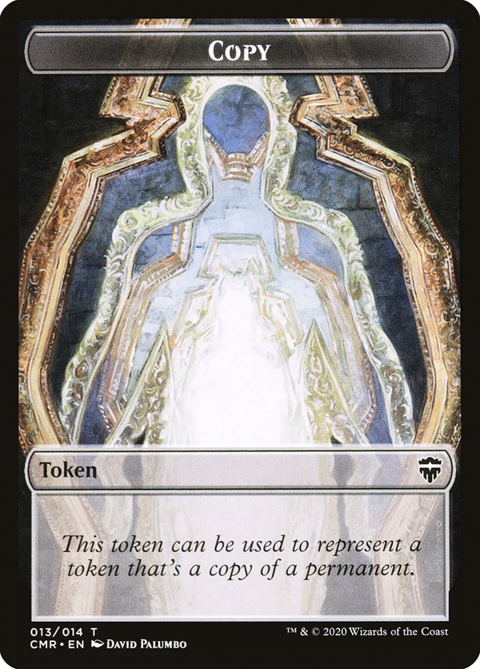 Copy (013) // Horror Token [Commander Legends Tokens] | Enigma On Main