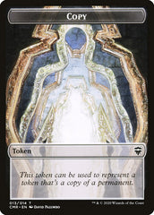 Copy (013) // Horror Token [Commander Legends Tokens] | Enigma On Main