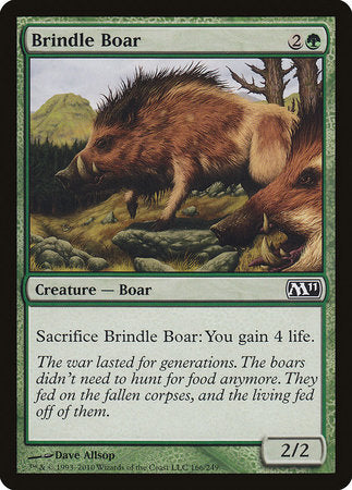 Brindle Boar [Magic 2011] | Enigma On Main
