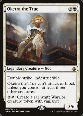 Oketra the True [Amonkhet] | Enigma On Main