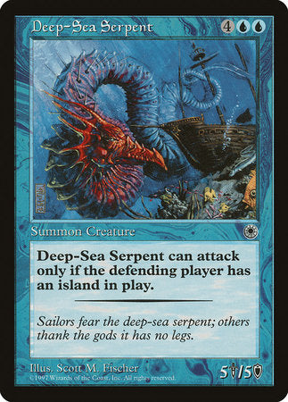 Deep-Sea Serpent [Portal] | Enigma On Main