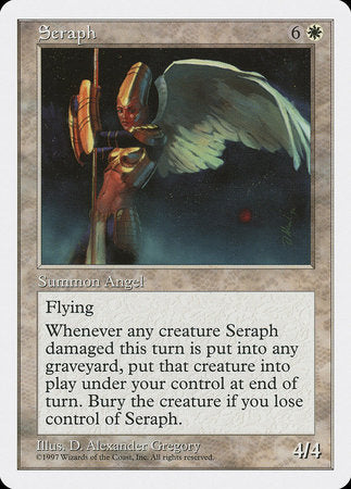 Seraph [Fifth Edition] | Enigma On Main