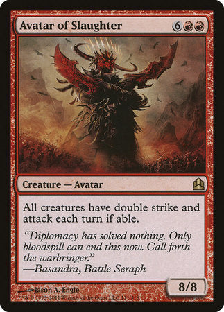 Avatar of Slaughter [Commander 2011] | Enigma On Main