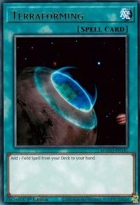 Terraforming [MAGO-EN141] Rare | Enigma On Main