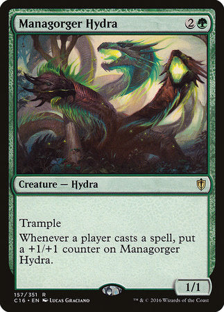 Managorger Hydra [Commander 2016] | Enigma On Main