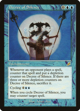 Decree of Silence [Scourge] | Enigma On Main