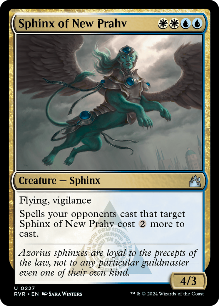 Sphinx of New Prahv [Ravnica Remastered] | Enigma On Main