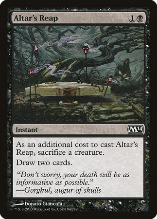 Altar's Reap [Magic 2014] | Enigma On Main