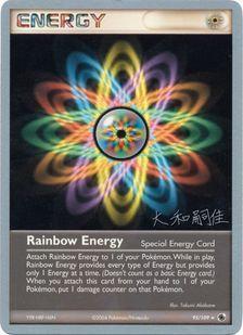 Rainbow Energy (95/109) (Magma Spirit - Tsuguyoshi Yamato) [World Championships 2004] | Enigma On Main