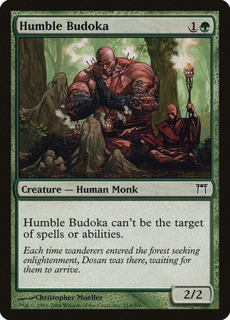 Humble Budoka [Champions of Kamigawa] | Enigma On Main