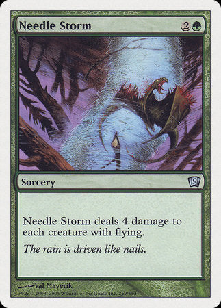 Needle Storm [Ninth Edition] | Enigma On Main