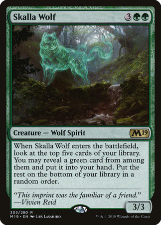 Skalla Wolf [Core Set 2019] | Enigma On Main