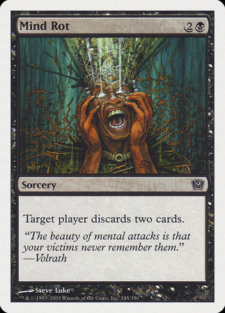 Mind Rot [Ninth Edition] | Enigma On Main
