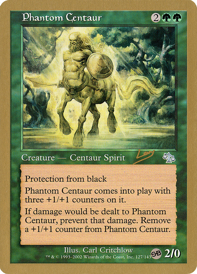 Phantom Centaur (Raphael Levy) (SB) [World Championship Decks 2002] | Enigma On Main