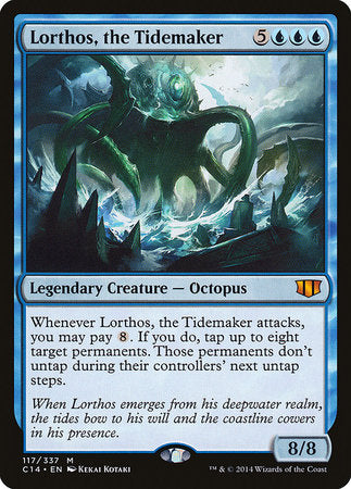 Lorthos, the Tidemaker [Commander 2014] | Enigma On Main