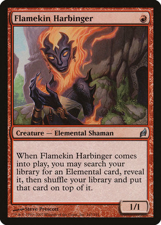 Flamekin Harbinger [Lorwyn] | Enigma On Main