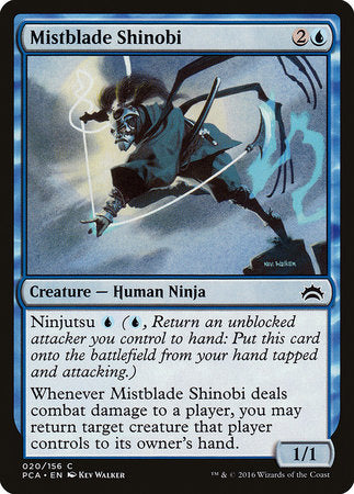 Mistblade Shinobi [Planechase Anthology] | Enigma On Main