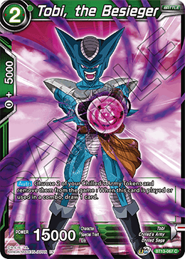 Tobi, the Besieger (Common) [BT13-067] | Enigma On Main