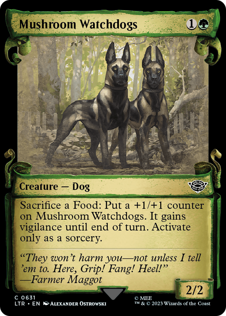 Mushroom Watchdogs [The Lord of the Rings: Tales of Middle-Earth Showcase Scrolls] | Enigma On Main