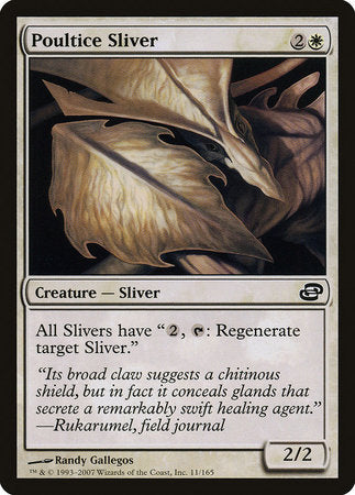 Poultice Sliver [Planar Chaos] | Enigma On Main