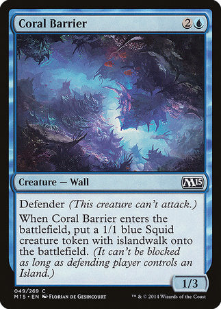 Coral Barrier [Magic 2015] | Enigma On Main