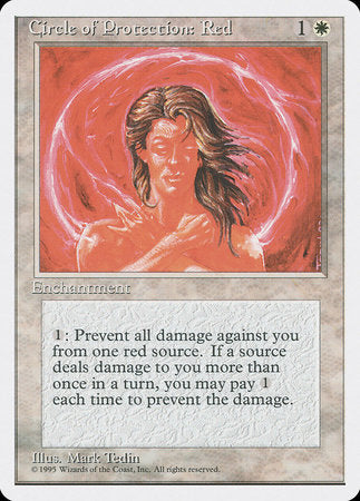 Circle of Protection: Red [Fourth Edition] | Enigma On Main