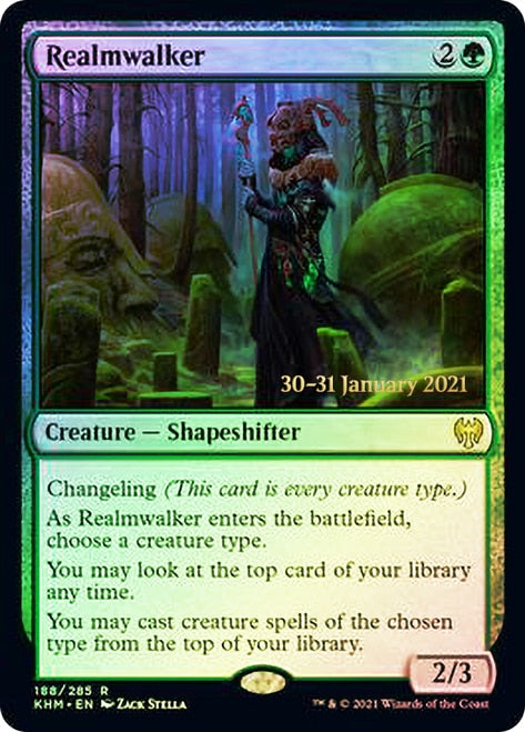 Realmwalker  [Kaldheim Prerelease Promos] | Enigma On Main