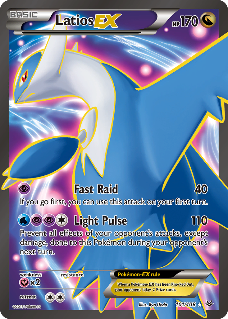 Latios EX (101/108) [XY: Roaring Skies] | Enigma On Main