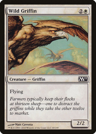 Wild Griffin [Magic 2011] | Enigma On Main