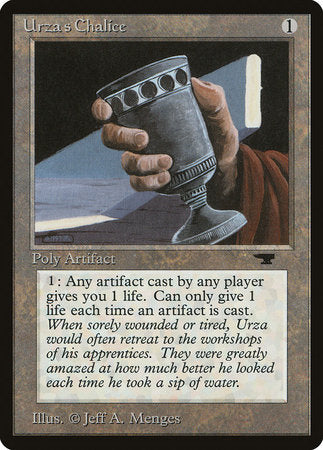 Urza's Chalice [Antiquities] | Enigma On Main