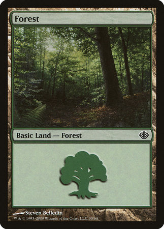 Forest (30) [Duel Decks: Garruk vs. Liliana] | Enigma On Main