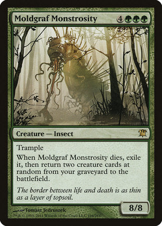 Moldgraf Monstrosity [Innistrad] | Enigma On Main