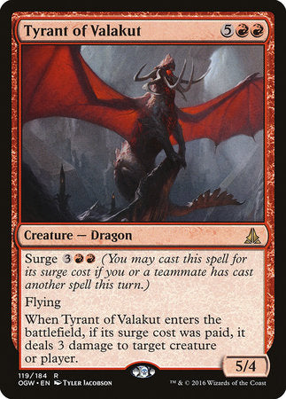 Tyrant of Valakut [Oath of the Gatewatch] | Enigma On Main