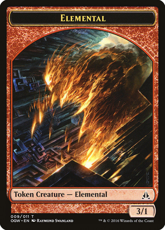 Elemental (009/011) [Oath of the Gatewatch Tokens] | Enigma On Main