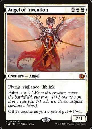 Angel of Invention [Kaladesh] | Enigma On Main