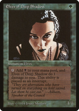 Elves of Deep Shadow [The Dark] | Enigma On Main