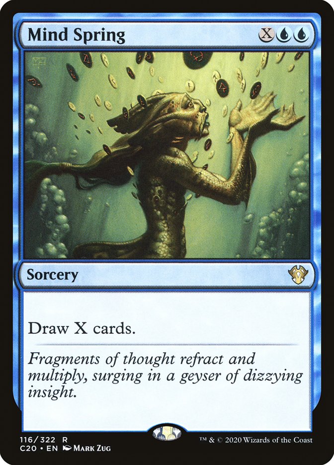Mind Spring [Commander 2020] | Enigma On Main