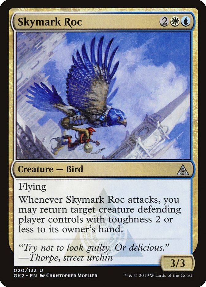 Skymark Roc [Ravnica Allegiance Guild Kit] | Enigma On Main