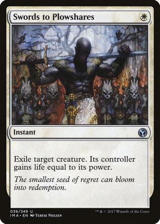 Swords to Plowshares [Iconic Masters] | Enigma On Main