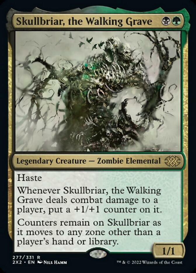 Skullbriar, the Walking Grave [Double Masters 2022] | Enigma On Main