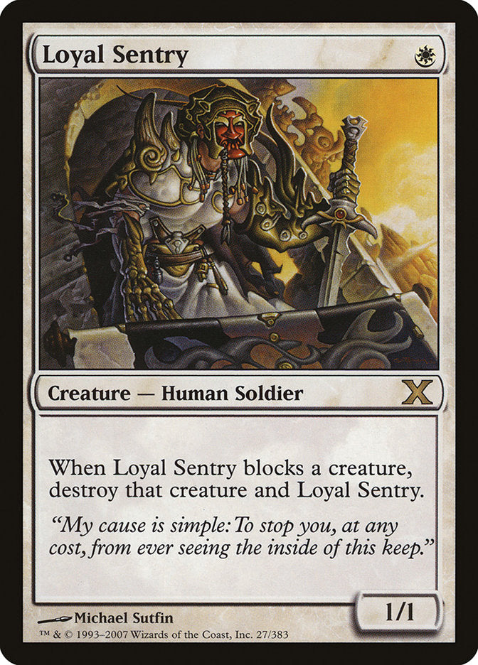 Loyal Sentry [Tenth Edition] | Enigma On Main