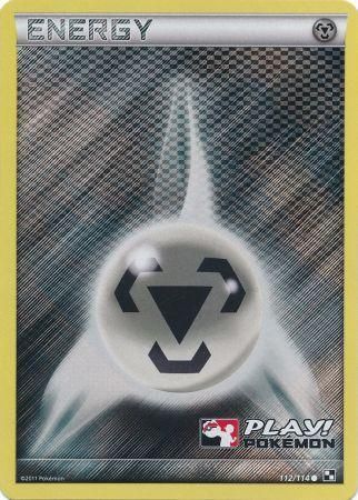 Metal Energy (112/114) (Play Pokemon Promo) [Black & White: Base Set] | Enigma On Main