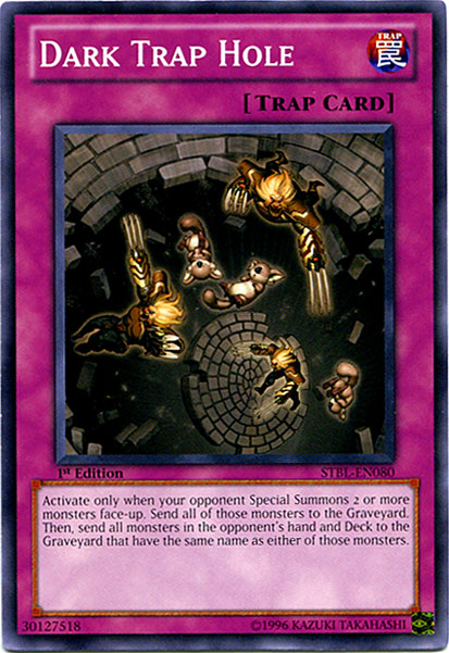 Dark Trap Hole [STBL-EN080] Common | Enigma On Main